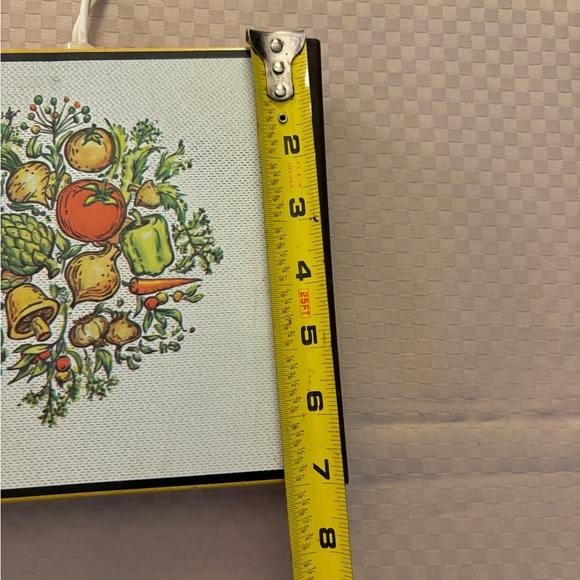 Vintage 70s Spice of Life Warm-O-Tray Model 30T Warming Plate Kitschy MCM - Picture 6 of 7